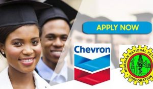 Chevron Scholarship Past Questions