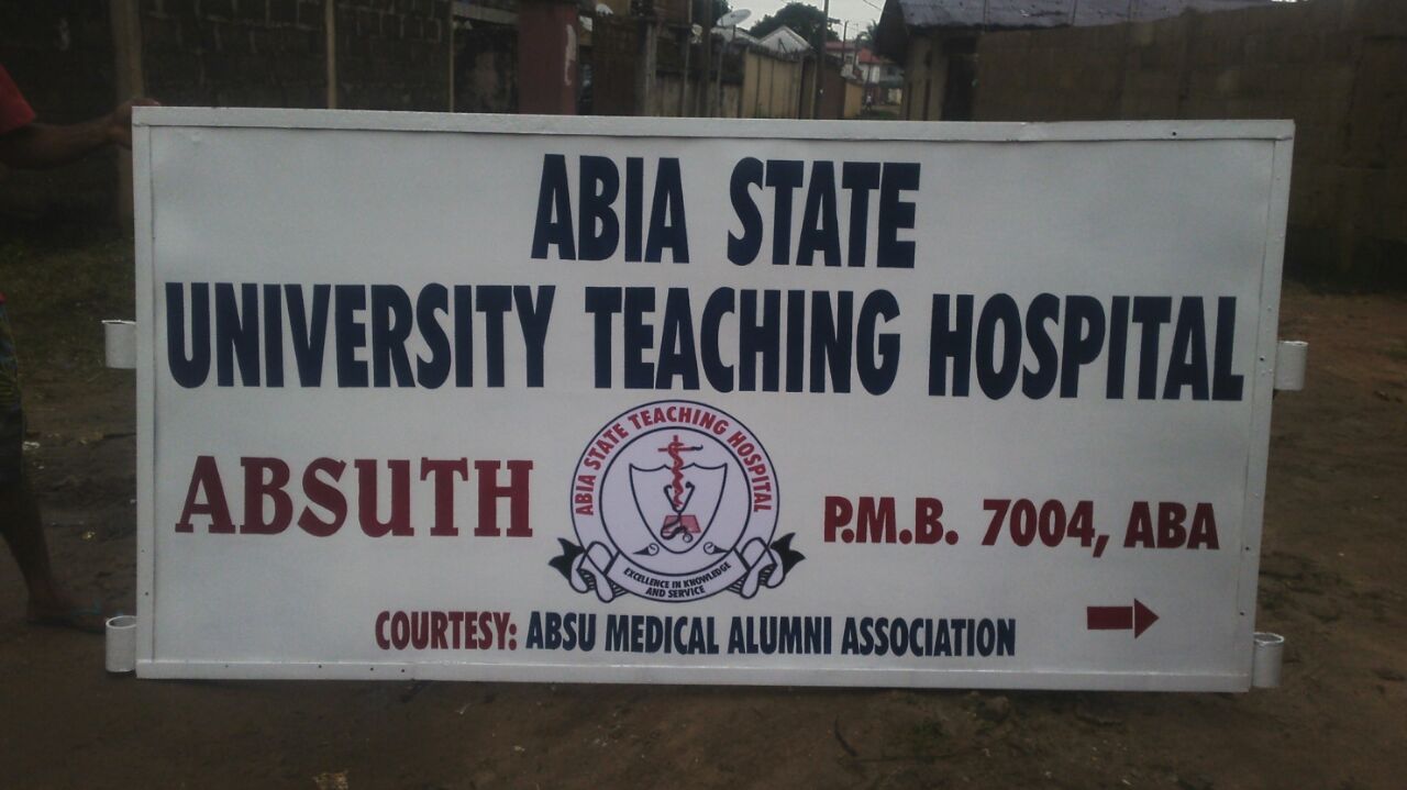 Abia State University Teaching Hospital Past Questions
