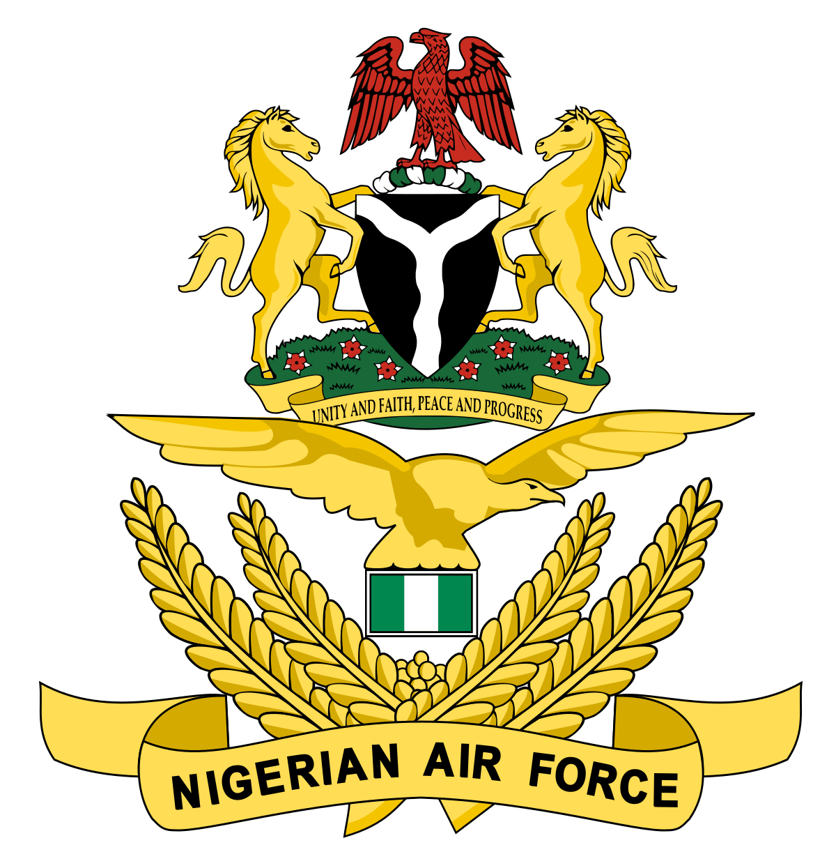 nigerian air force rc past questions