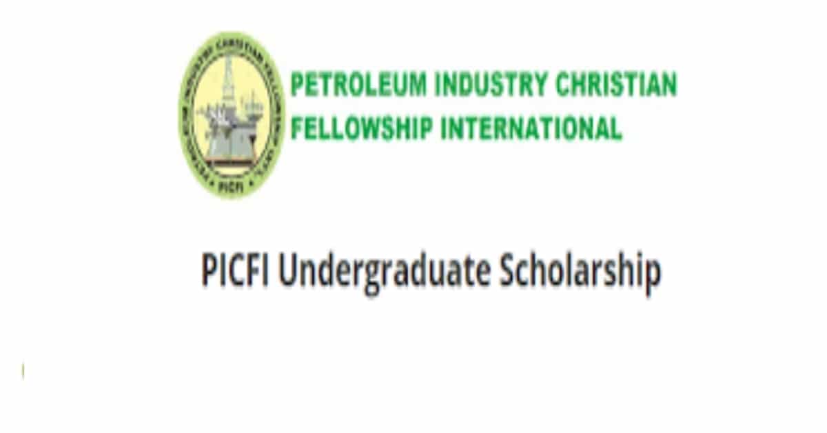 PICFI Scholarship Past Questions